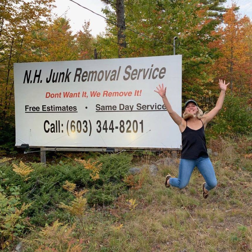 New NH Junk Removal Website LIVE!