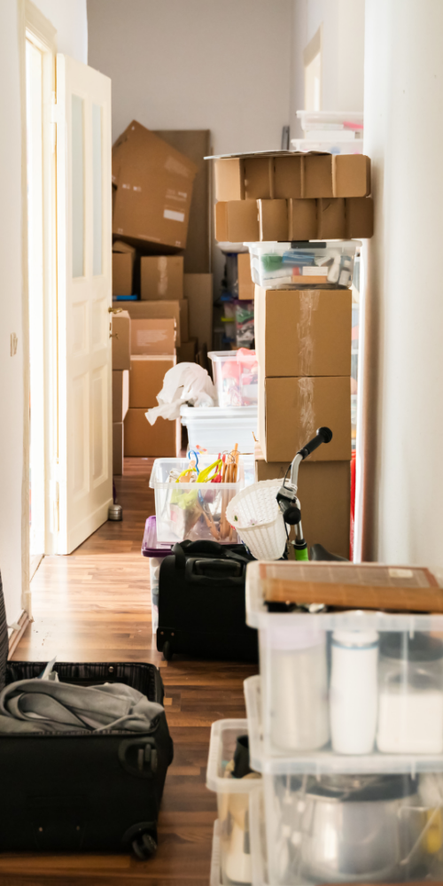 5 EASY WAYS TO START DECLUTTERING YOUR HOME